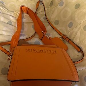 Steve Madden Bold Orange Crossbody Bag